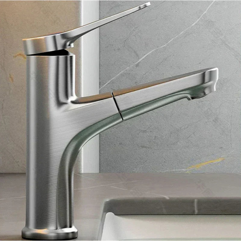 Simple Modern Bathroom Faucet - Fesara