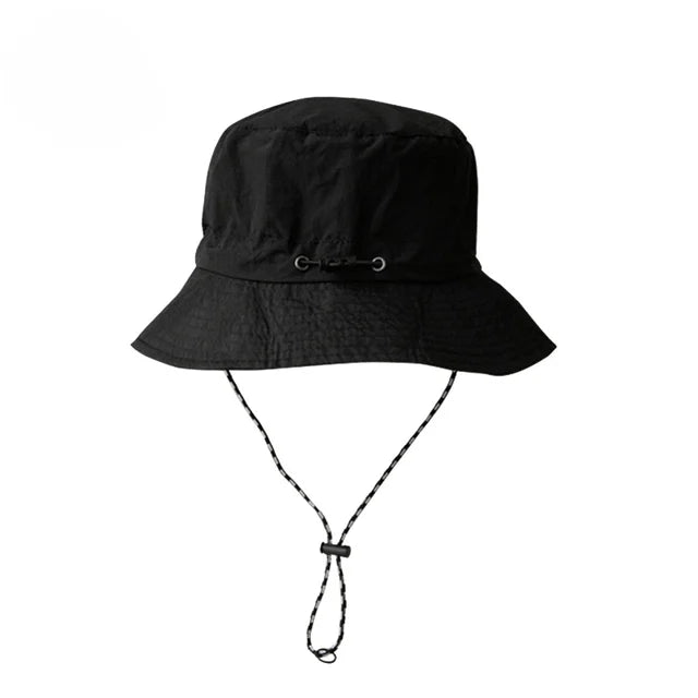 Waterproof Foldable Sun Hat with Wide Brim and SPF 50+ - Fesara