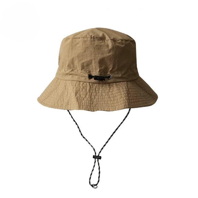Waterproof Foldable Sun Hat with Wide Brim and SPF 50+