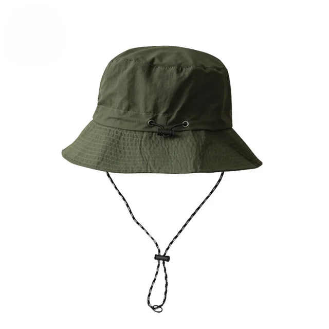 Waterproof Foldable Sun Hat with Wide Brim and SPF 50+