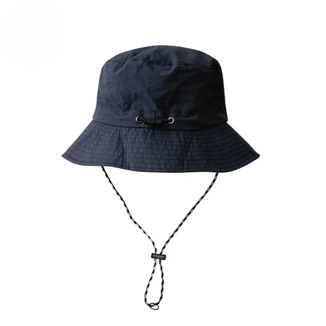 Waterproof Foldable Sun Hat with Wide Brim and SPF 50+