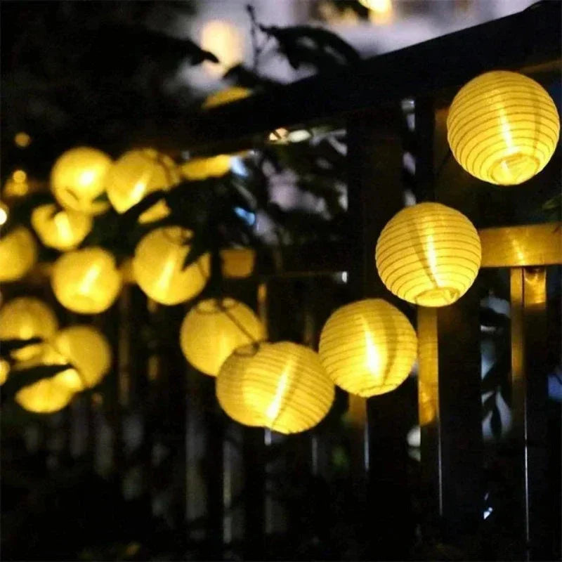 Waterproof Garden Solar LED Fairy Lights - Fesara