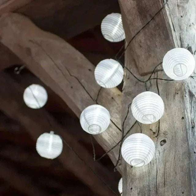 Waterproof Garden Solar LED Fairy Lights