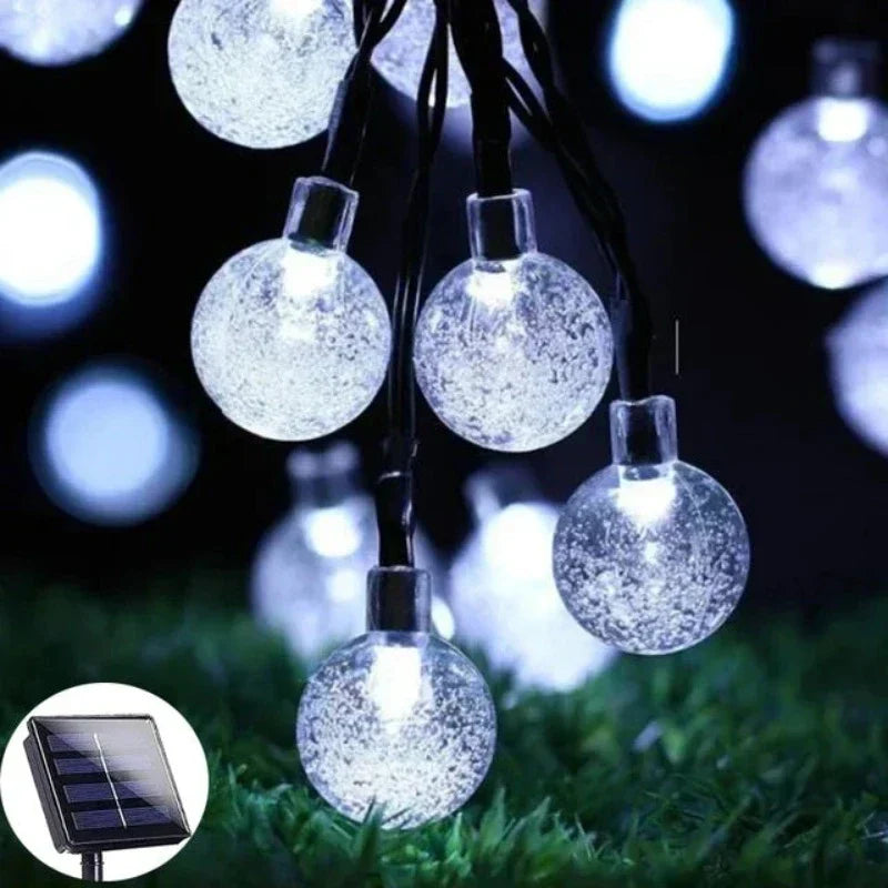 Waterproof Garden Solar LED Fairy Lights
