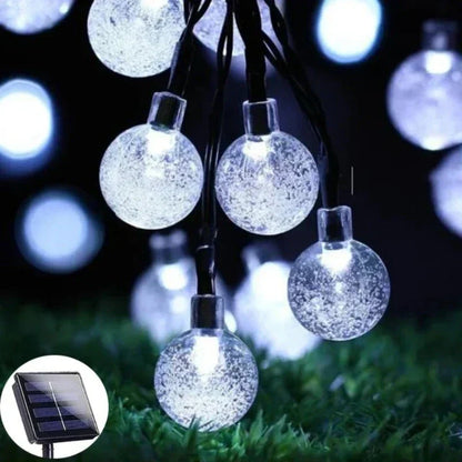 Waterproof Garden Solar LED Fairy Lights