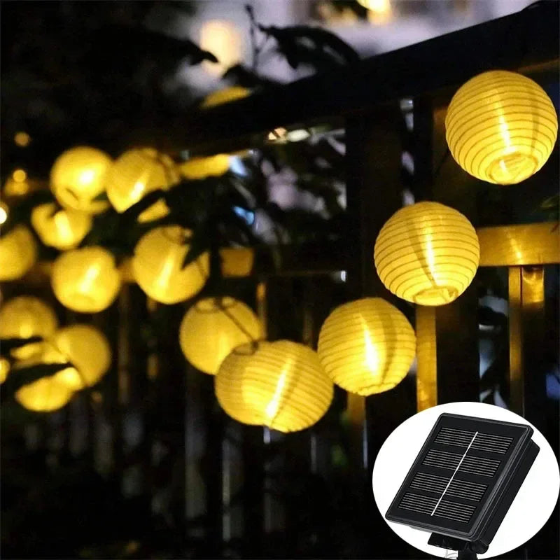 Waterproof Garden Solar LED Fairy Lights