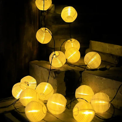Waterproof Garden Solar LED Fairy Lights