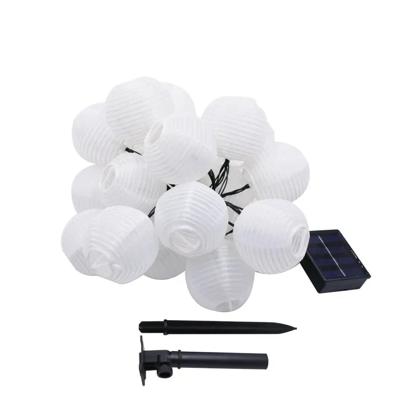 Waterproof Garden Solar LED Fairy Lights