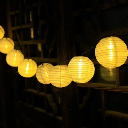 Waterproof Garden Solar LED Fairy Lights
