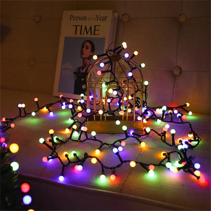 Colorful Outdoor Waterproof String Lights