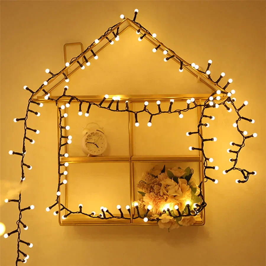 Colorful Outdoor Waterproof String Lights