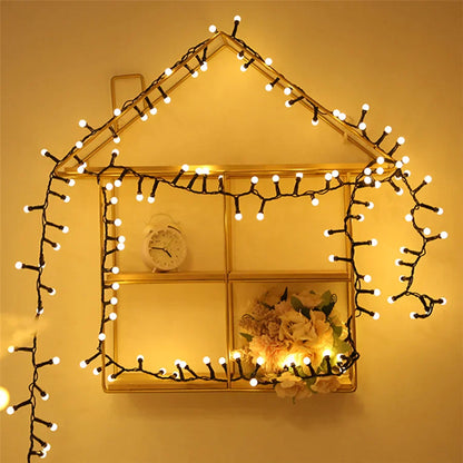 Colorful Outdoor Waterproof String Lights