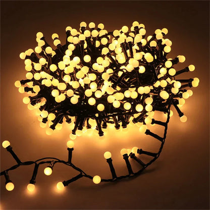 Colorful Outdoor Waterproof String Lights