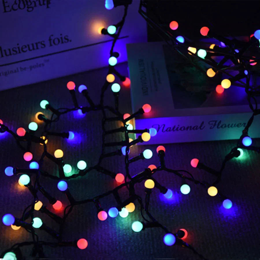 Colorful Outdoor Waterproof String Lights