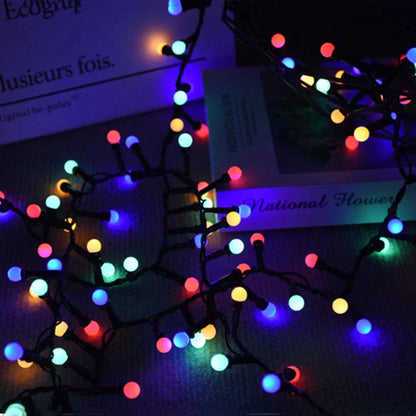 Colorful Outdoor Waterproof String Lights