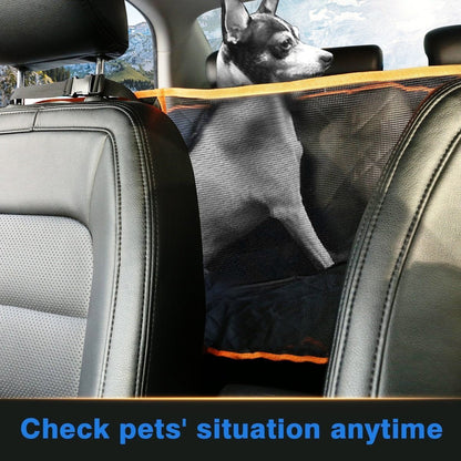 Durable Pet Car Seat Protector / Waterproof Back Seat Cover