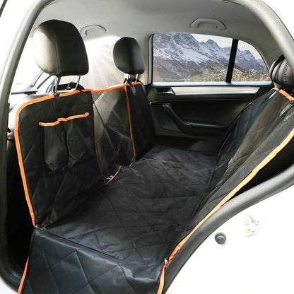Durable Pet Car Seat Protector / Waterproof Back Seat Cover