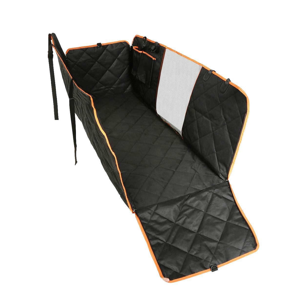 Durable Pet Car Seat Protector / Waterproof Back Seat Cover