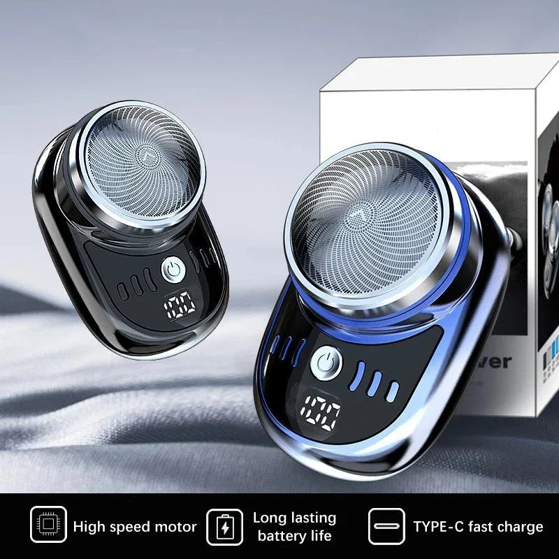 Portable Waterproof Rechargeable Shaver