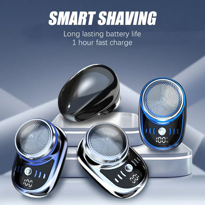 Portable Waterproof Rechargeable Shaver