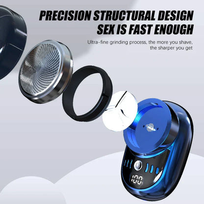 Portable Waterproof Rechargeable Shaver