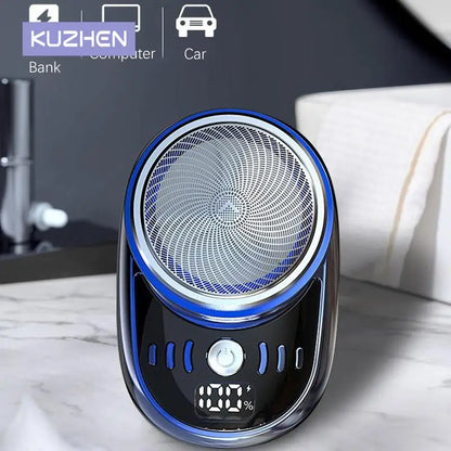 Portable Waterproof Rechargeable Shaver