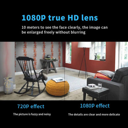 Compact Outdoor Wi-Fi Camera HD 1080P Night Vision