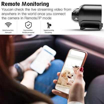 Compact Outdoor Wi-Fi Camera HD 1080P Night Vision
