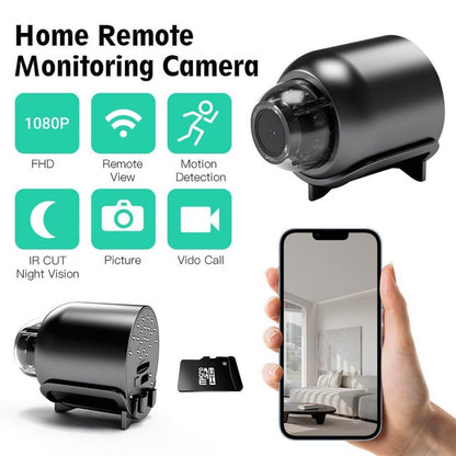 Compact Outdoor Wi-Fi Camera HD 1080P Night Vision