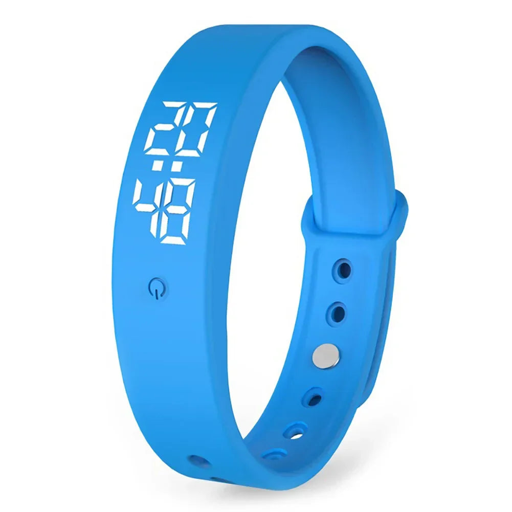 Water Resistant Fitness Tracker with Temperature Alert - Fesara