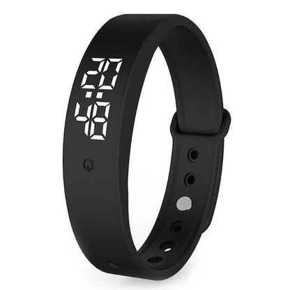Waterproof Smartwatch with Body Temperature Monitoring and Vibration Alerts for Daily Health Tracking 1