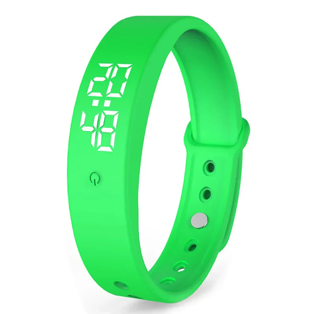 Waterproof Smartwatch with Body Temperature Monitoring and Vibration Alerts for Daily Health Tracking 2