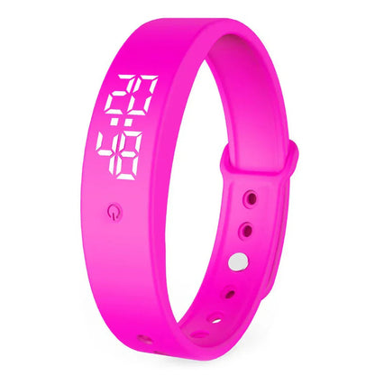 Waterproof Smartwatch with Body Temperature Monitoring and Vibration Alerts for Daily Health Tracking 3