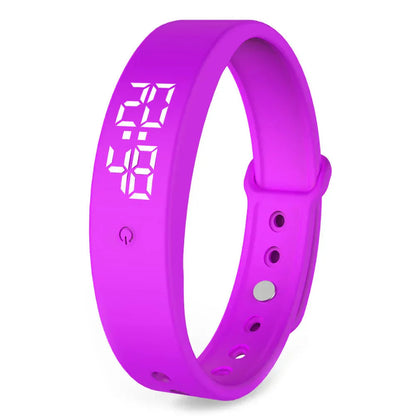 Waterproof Smartwatch with Body Temperature Monitoring and Vibration Alerts for Daily Health Tracking 4
