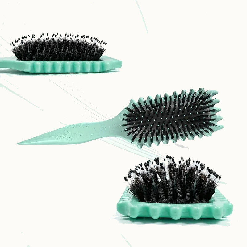 WaveLuxe | Anti-Frizz Detangling Brush for Curly Hair 2