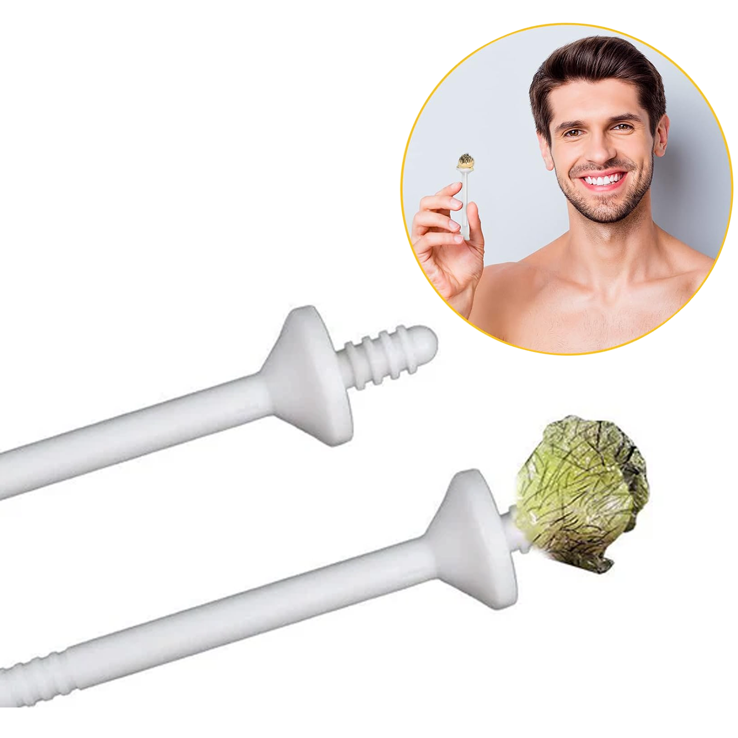Easy Hair Removal Wax Kit for Men - Fesara