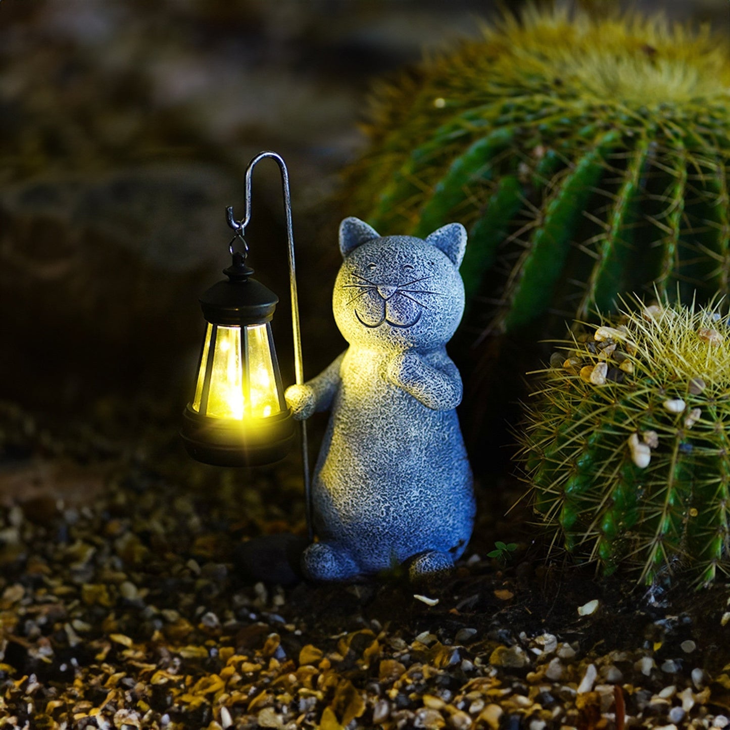Warm Kitty Night Light Figure