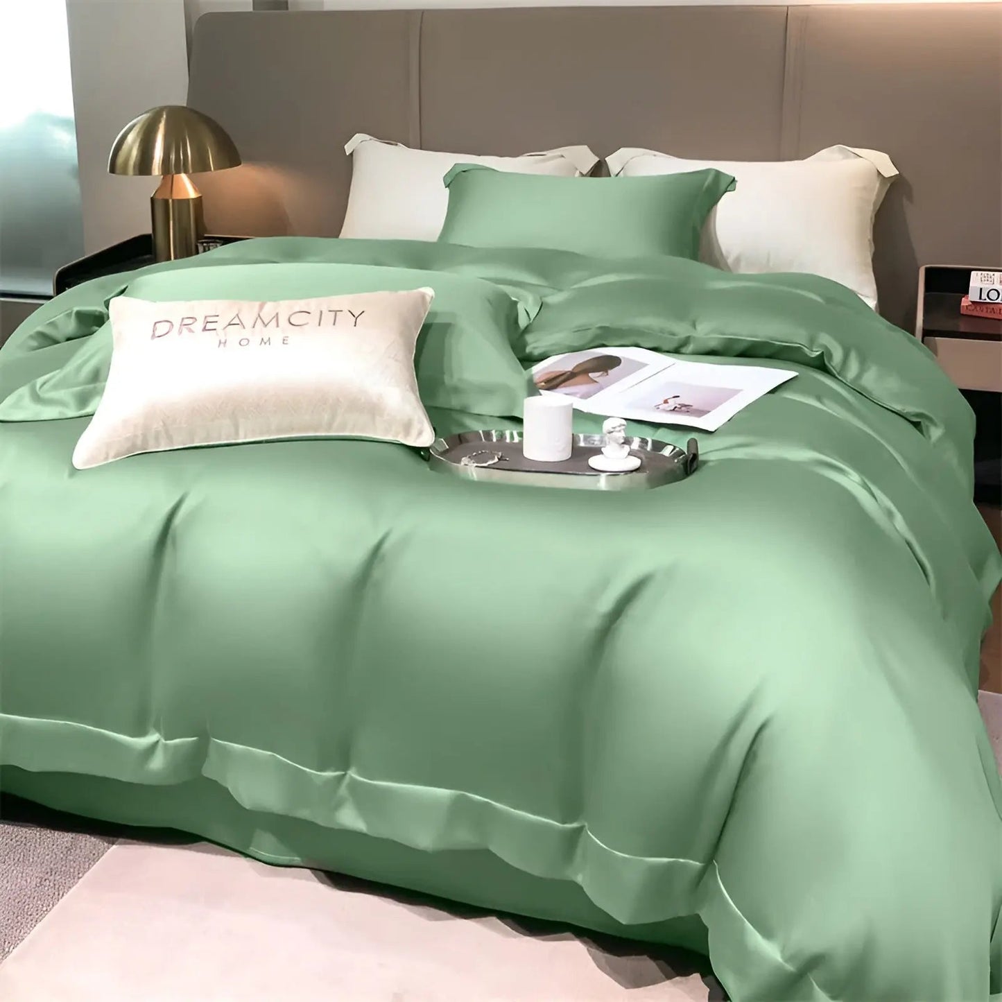 Cool Bamboo Bed Sheets - Breathable Soft Bedding
