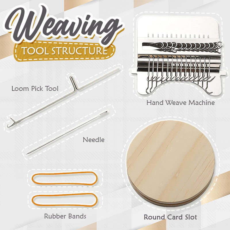 Easy Weaving Loom Kit