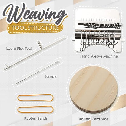 Easy Weaving Loom Kit
