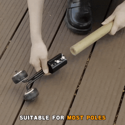 Ergonomic Garden Lamp for Easy Path Lighting