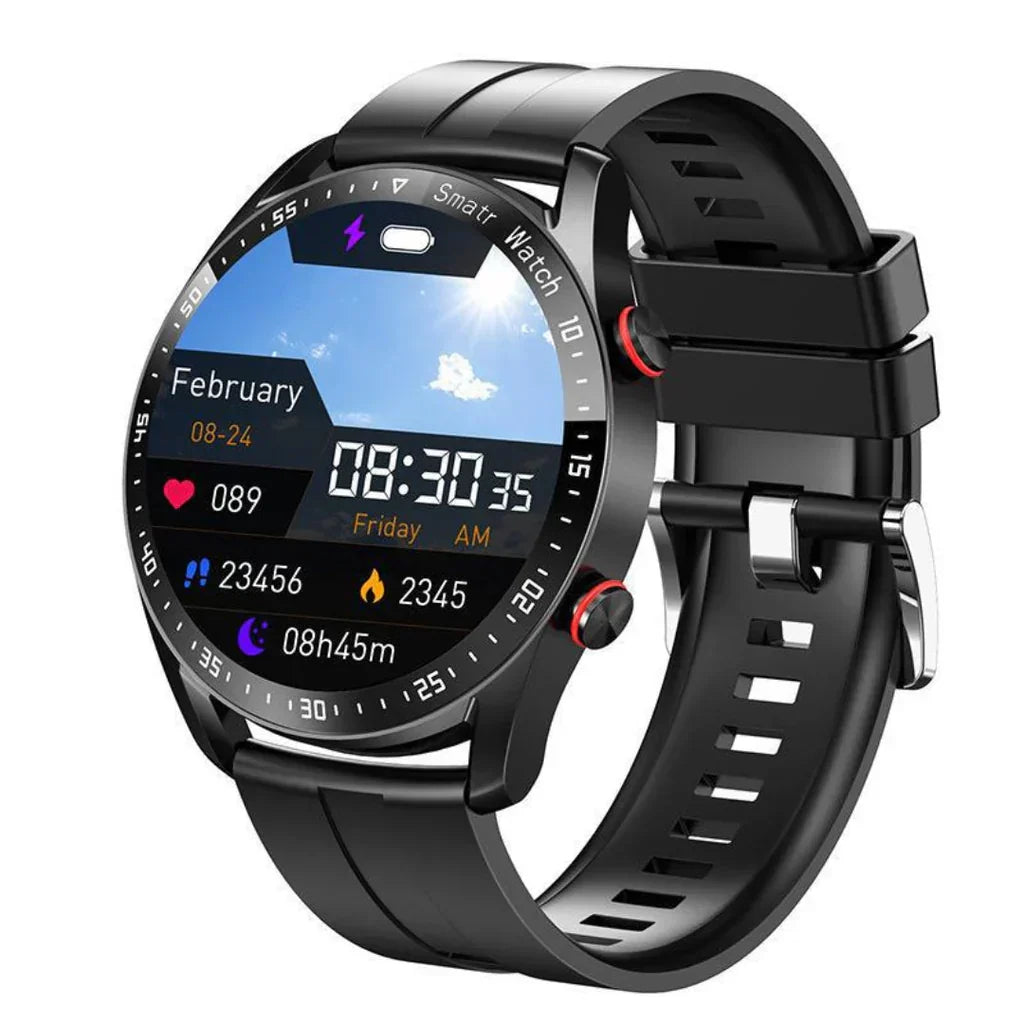 Advanced Smart Watch With Extended Battery Power