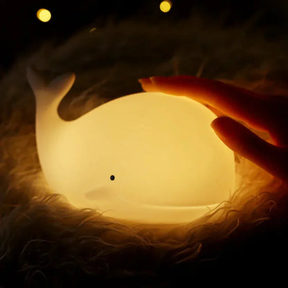 Simple Portable Ocean Night Light Lamp