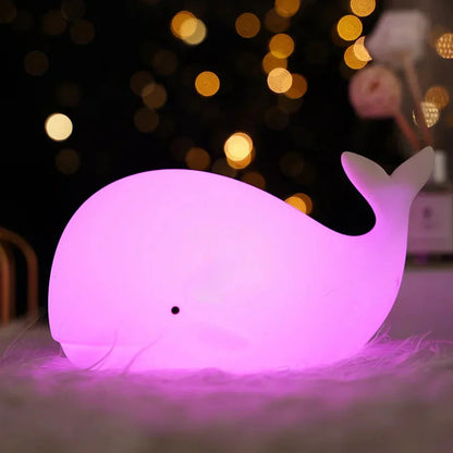 Kids Friendly Whale Nightlight