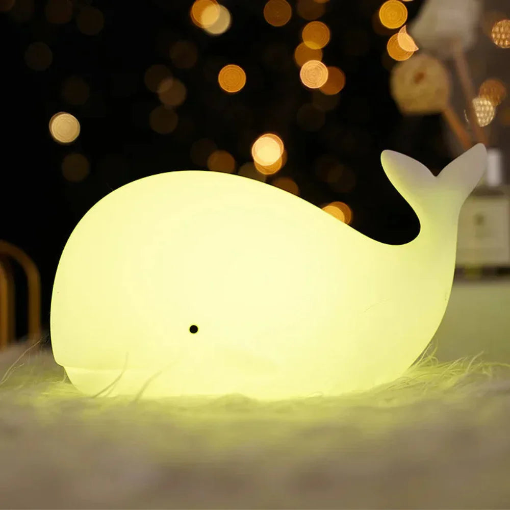 Kids Friendly Whale Nightlight