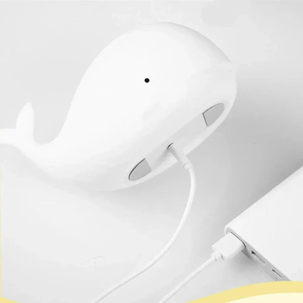 Kids Friendly Whale Nightlight