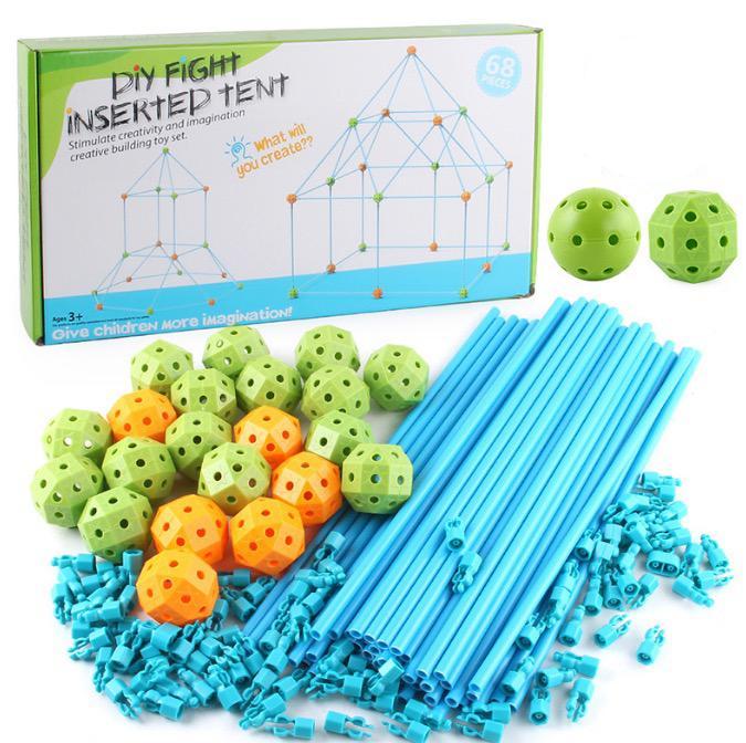 Fesara Kids Play Tent Building Kit