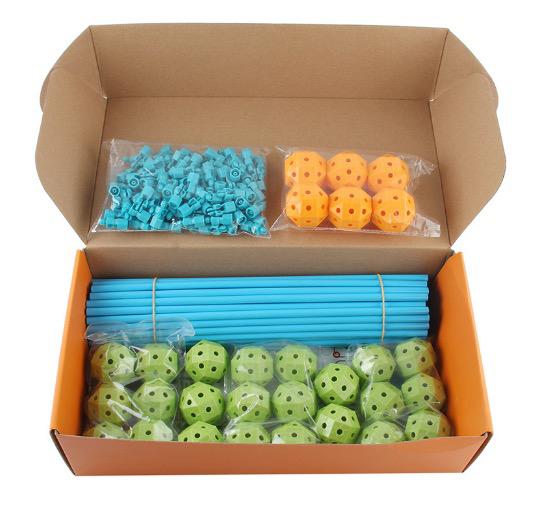 Fesara Kids Play Tent Building Kit
