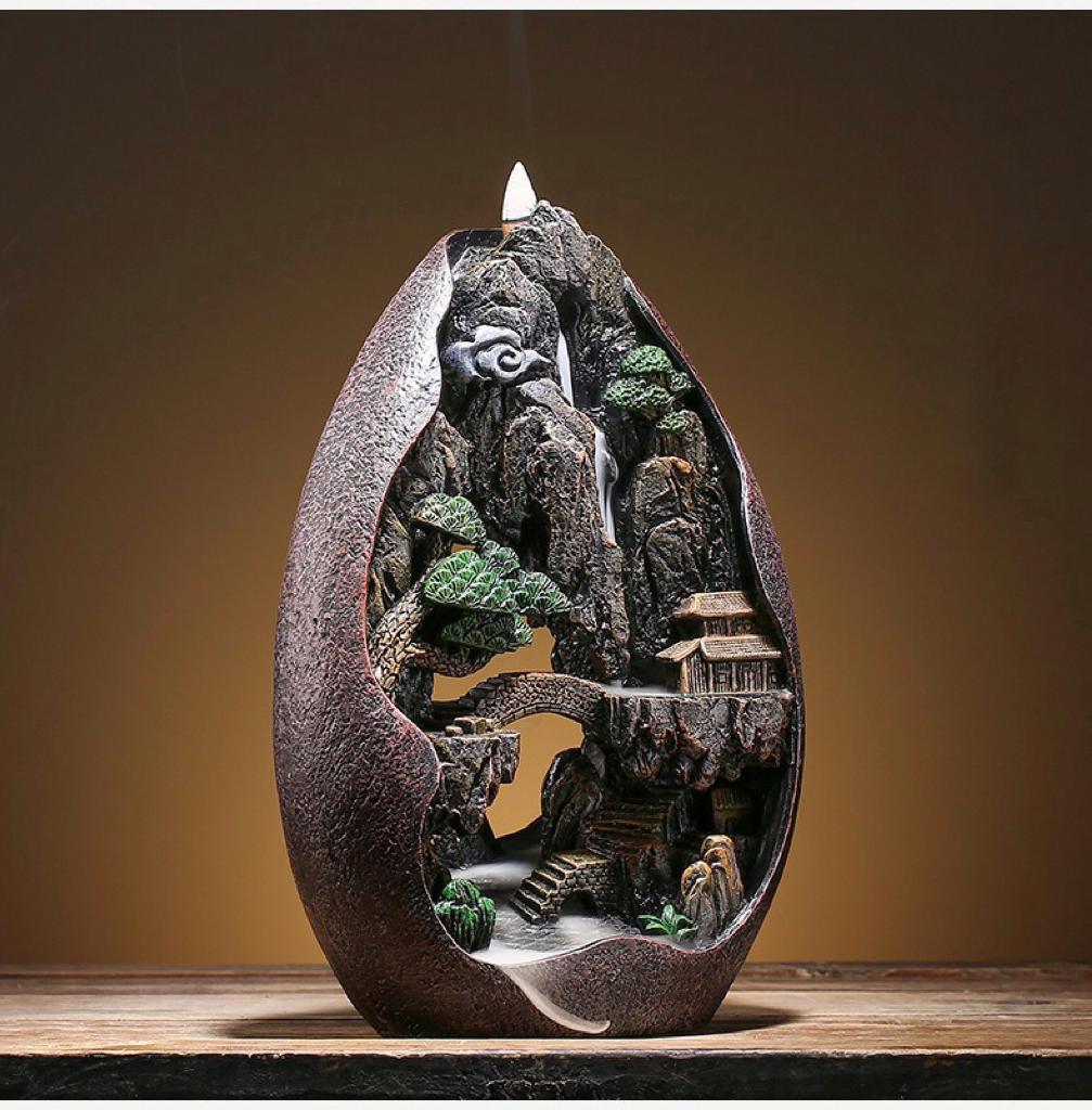 Calming Aromatherapy Incense Holder