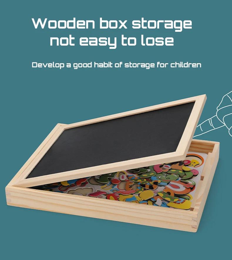 Portable Kids Magnetic Drawing Tablet